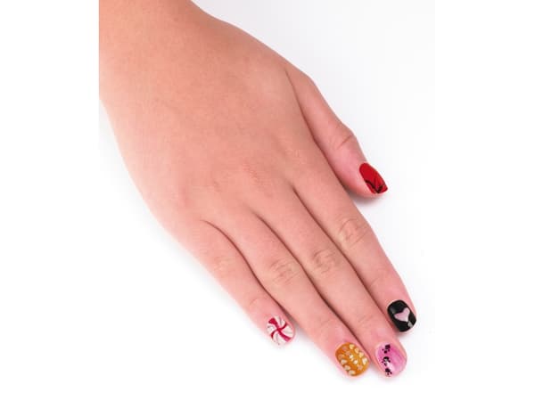 The Orb Factory Nail Art Allergy certified
