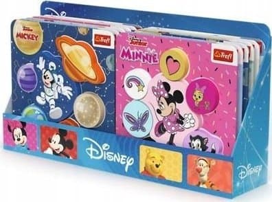 Trefl palapeli Disney (12szt) TREFL