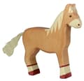 Miniatyrbild 1 av 2: HOLZTIGER - 80033 - FIGUR - HÄST, STÅENDE -...