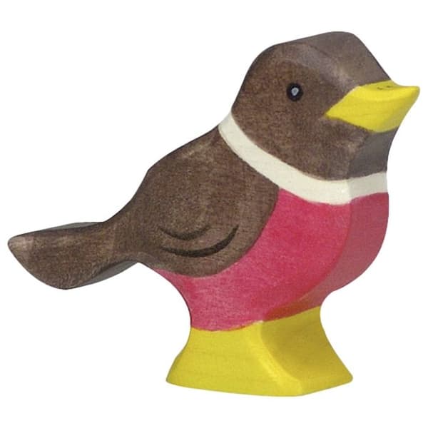 Holztiger - 80118 - Statyett - Robin