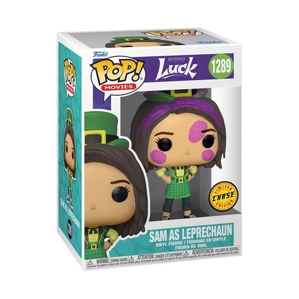 Funko Pop! Filmer: Luck - Sam