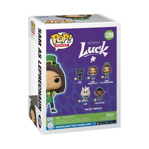 Funko Pop! Filmer: Luck - Sam