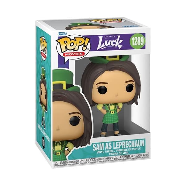 Funko Pop! Filmer: Luck - Sam
