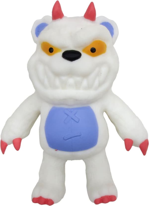 Stretchapalz Glow Bear Gang Series Glodiabo (White)
