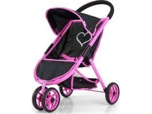 Milly Mally Milly Mally Wózek dla lalek Susie Prestige Black