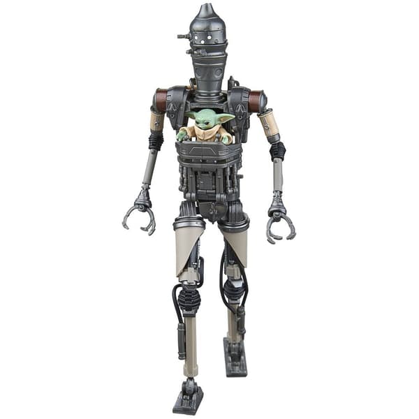 Star Wars The Mandalorian IG-12 & Grogu set figures 15cm