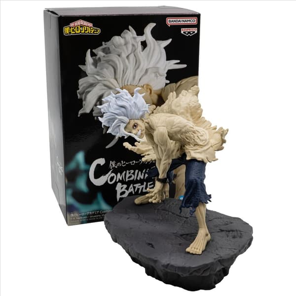 My Hero Academia Tomura Shigaraki Combination Battle figure 12cm