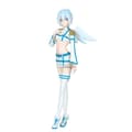 Miniatyrbillede 1 af 5: 2.5 Dimensional Seduction Glitter & Glamorous Nokiel Angel Paratroopers figure 22cm