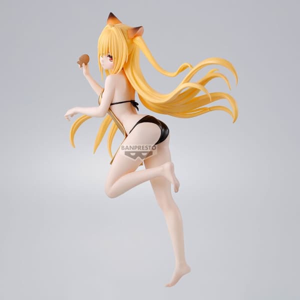 To Love-ru Darkness Konjiki no Yami Glitter and Glamorous figure 23cm