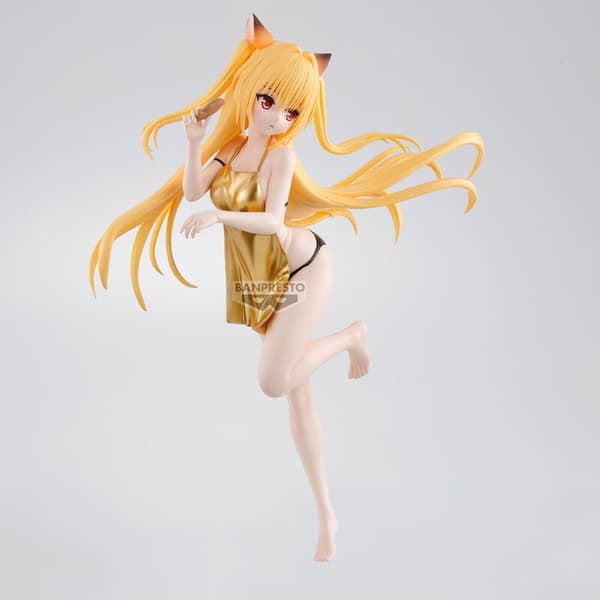 To Love-ru Darkness Konjiki no Yami Glitter and Glamorous figure 23cm