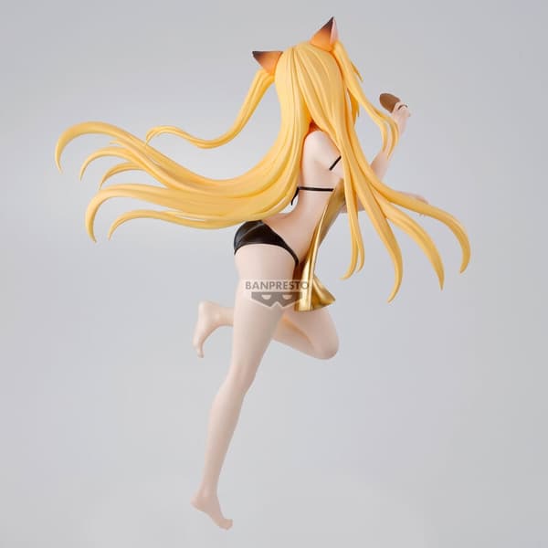 To Love-ru Darkness Konjiki no Yami Glitter and Glamorous figure 23cm