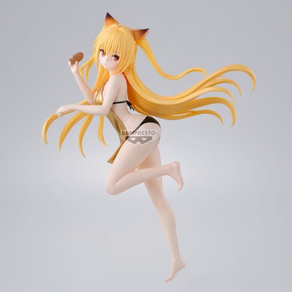 To Love-ru Darkness Konjiki no Yami Glitter and Glamorous figure 23cm