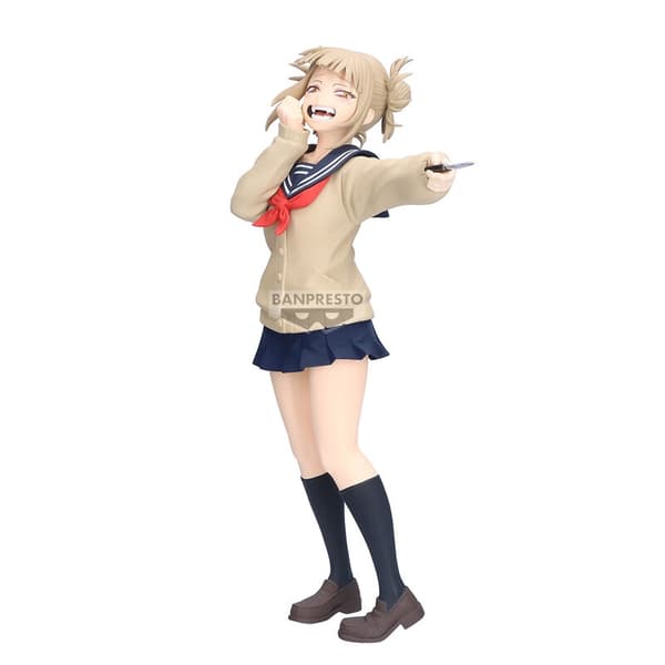 My Hero Academia Himiko Toga Glitter & Glamorous figure 22cm