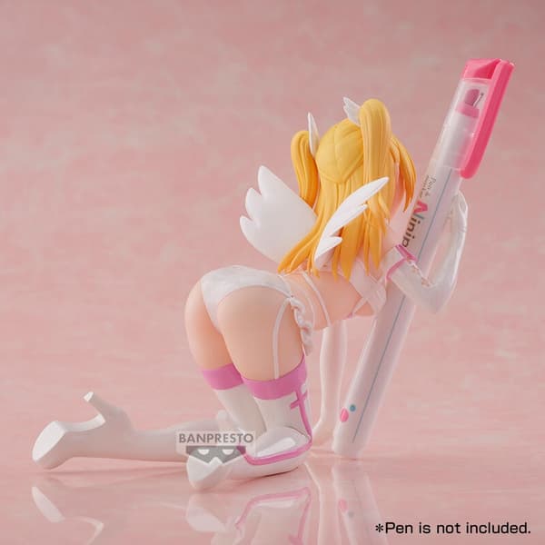 2.5 Dimensional Seduction Glitter & Glamorous Liliel figure 12cm