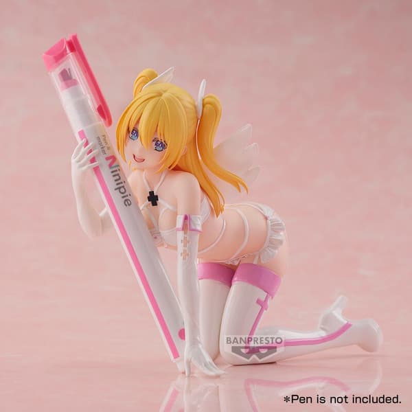 2.5 Dimensional Seduction Glitter & Glamorous Liliel figure 12cm