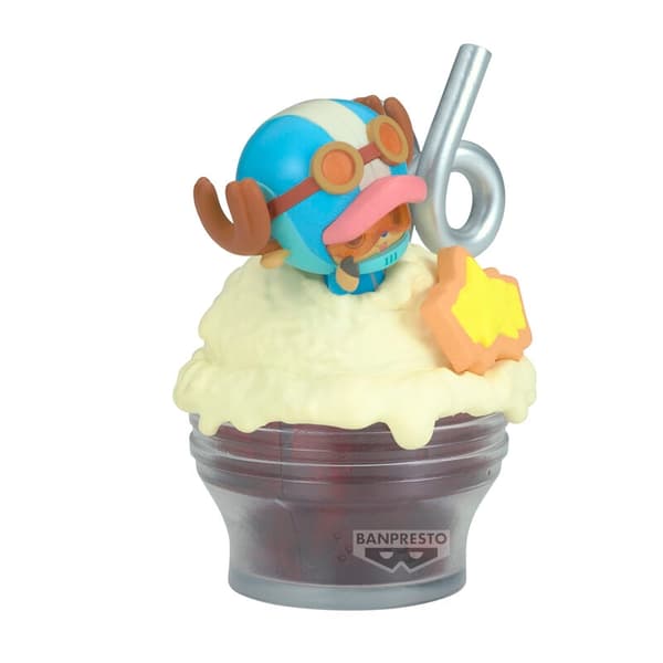 One Piece Chopper ver.C Paldoce figure 6cm