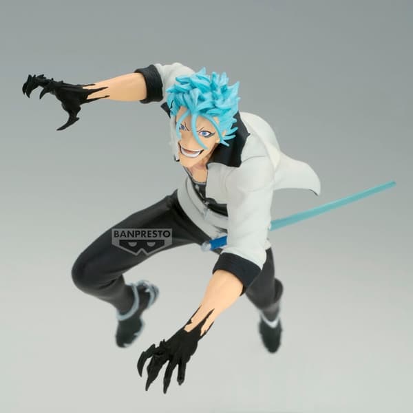Bleach Grimmjow Jaegerjaques Vibration Starts figure 10cm