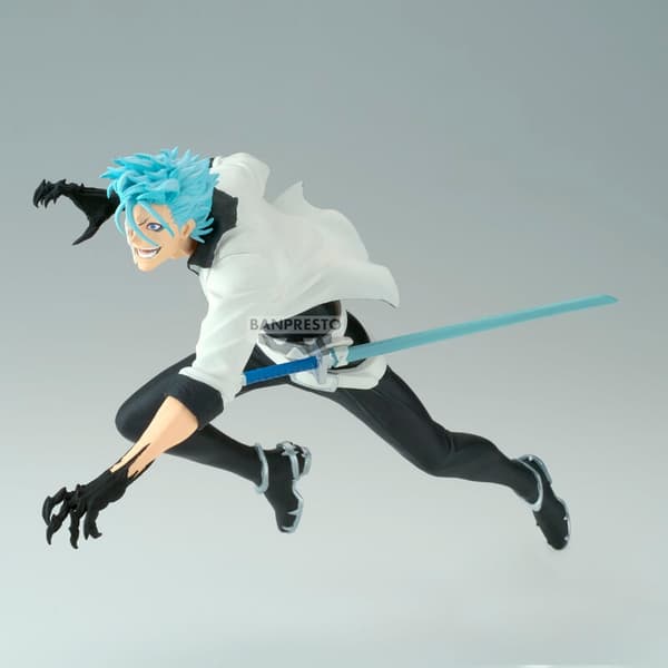 Bleach Grimmjow Jaegerjaques Vibration Starts figure 10cm