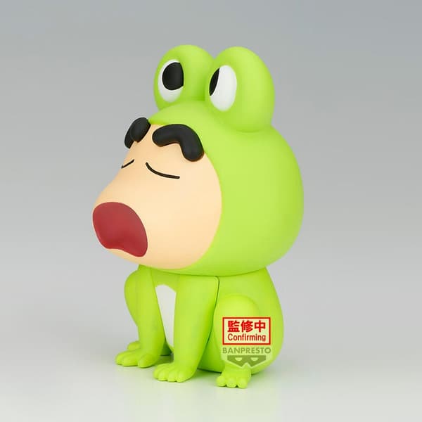 Crayon Shinchan Frog Shinnosuke Cosplay figure 9cm