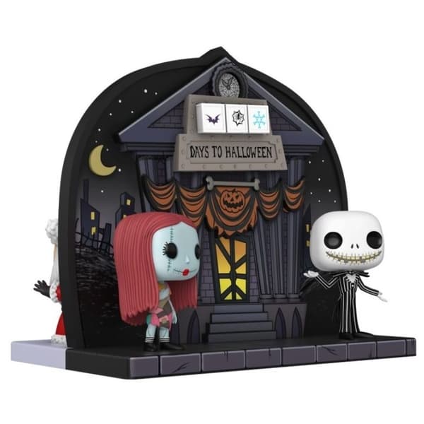 POP figure Disney The Nightmare Before Christmas Dual Sided Countdown