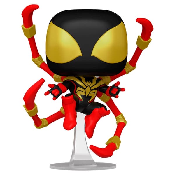 POP figure Marvel Miles Morales Iron Spider
