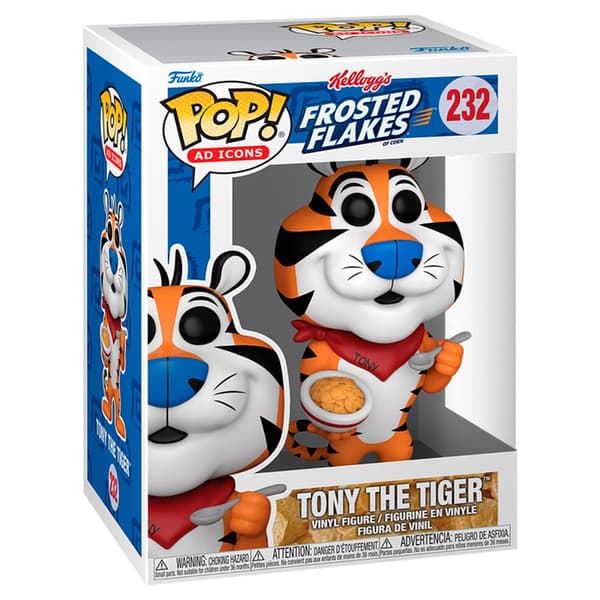 POP figure Kelloggs Frosted Flakes Tony the Tiger
