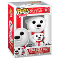Miniatyrbilde 2 av 2: POP figure Coca -Cola Polar Bear with Cub