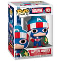 Pikkukuva 1 / 2: POP figure Marvel Captain America Holiday