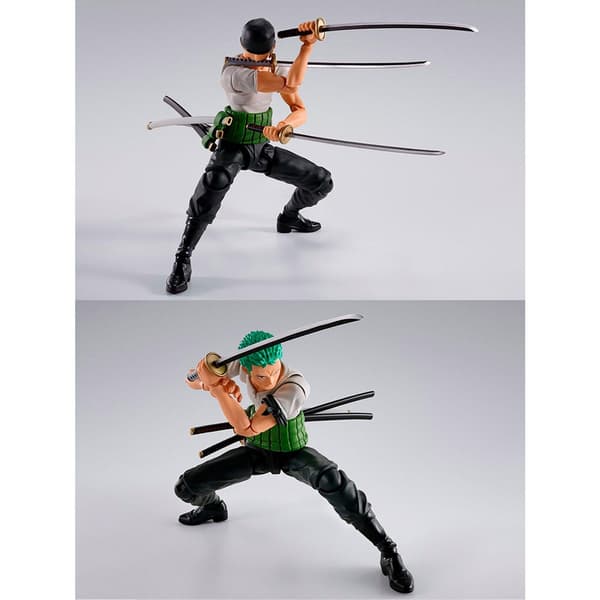 One Piece Roronoa Zoro Romance Dawn S.H Figuarts figure 15cm