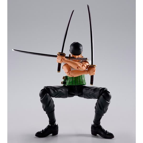 One Piece Roronoa Zoro Romance Dawn S.H Figuarts figure 15cm