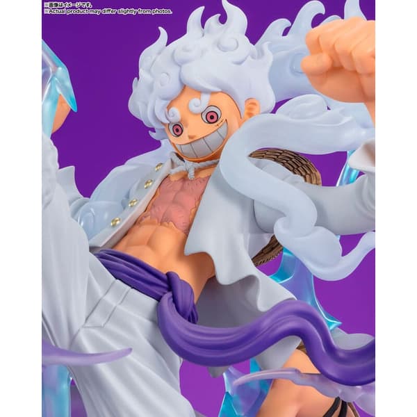 One Piece Monkey D. Luffy Gear 5 Gigant Figuarts Zero figure 30cm