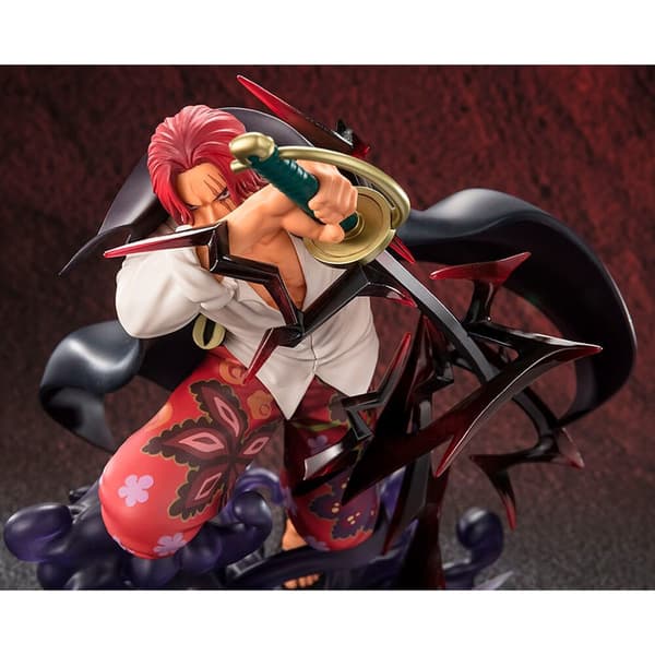 One Piece Shanks Divine Departure S.H Figuarts Zero figure 20cm
