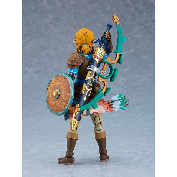 The Leng of Zelda Taers of The Kingdom Link Deluxe Figma figure 15cm