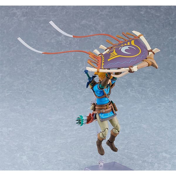 The Leng of Zelda Taers of The Kingdom Link Deluxe Figma figure 15cm