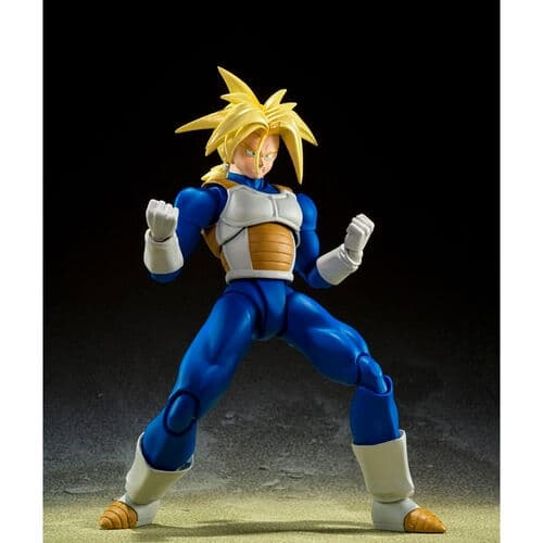 Dragon Ball Z Infinite Latent Super Power Trunks Super Saiyan S.H. Figuarts figure 14cm