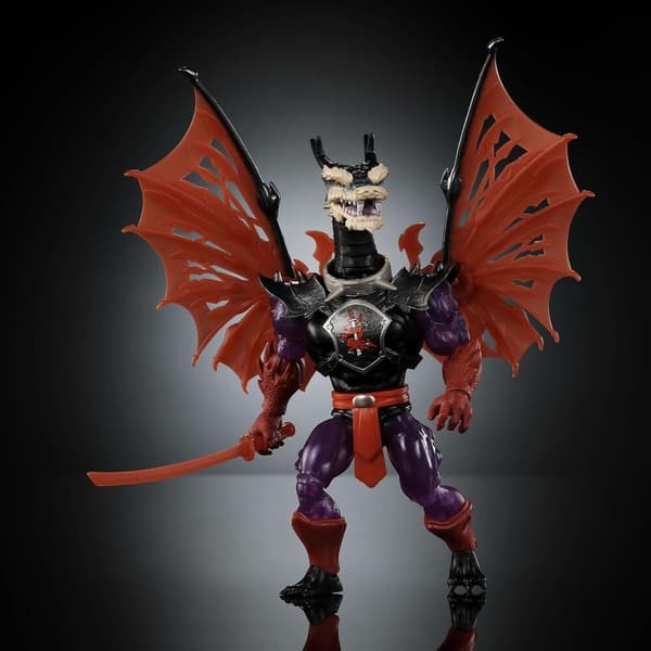 Masters of the Universe Turtles of Grayskull Mutated Ninjor figure 14cm