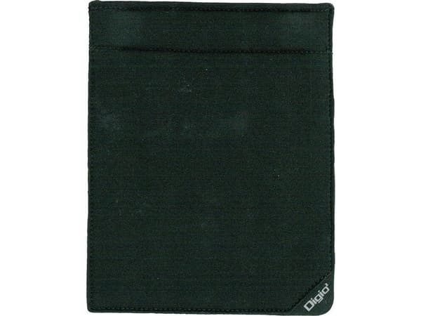 Musematte etui svart
