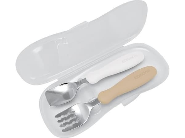 Cutlery with milk/potato case