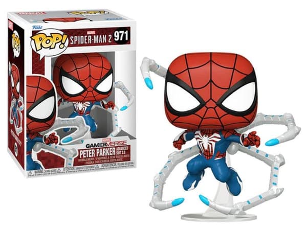 Funko Pop! Spel: Spider-Man 2 - Peter Parker Suit