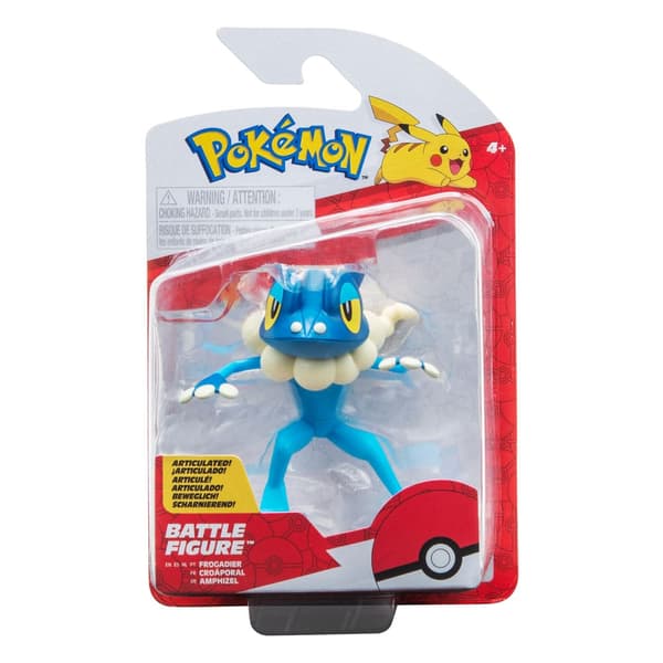 Pokémon-taisteluhahmo Frogadier 5cm