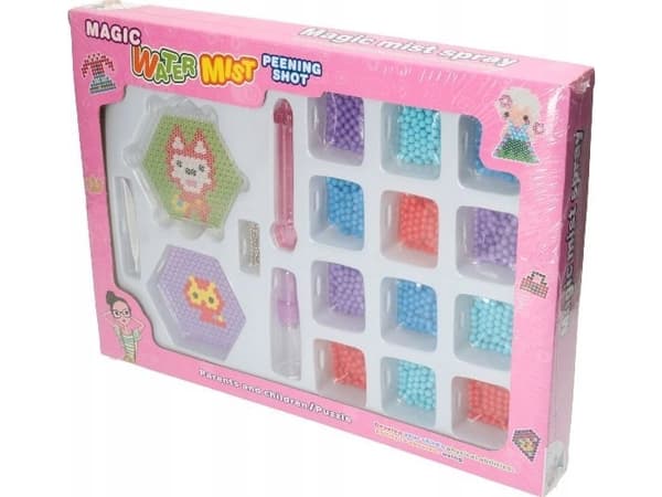 Adar Vannperler puslespill med maler