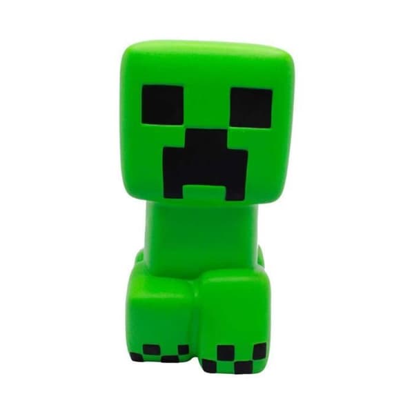 MINECRAFT ANTI-STRESS FIGUR MIGHTY MEGA SQUISHME CREEPER 25 CM JUST
