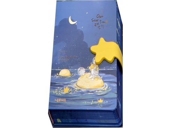 Incood Muistiinpanot lukolla B6/128K Kissat saarella