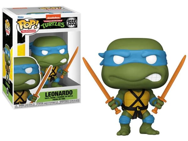 Funko Pop! TV: Ninja Turtles – Leonardo w/CH