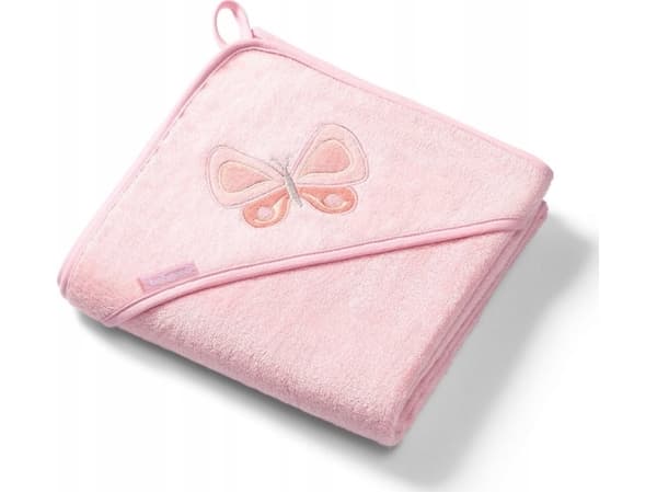 BabyOno 346/04 BAMBUS BADEMØY 100 X 100 ROSA