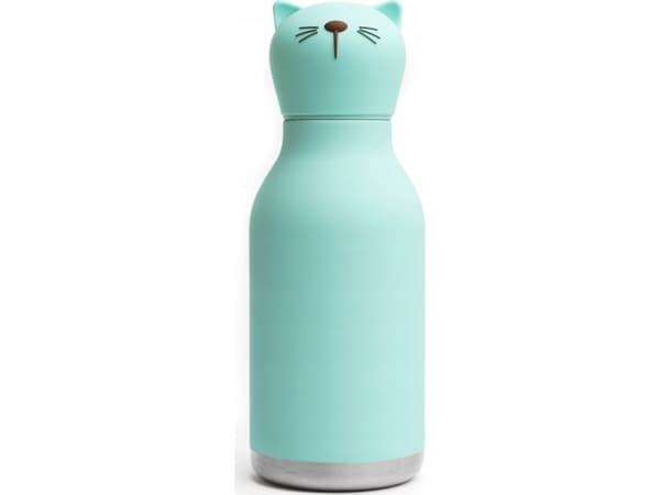 Asobu Asobu - Bestie Cat - Termosflaska med sugrör 460 ml