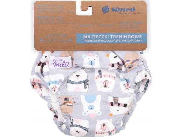 SIMED TRAINING PANTS SIZE 1 PREMIUM POLAR BEAR