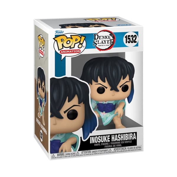 Funko Pop! Animation: Demon Slayer - Inosuke (Kimono)