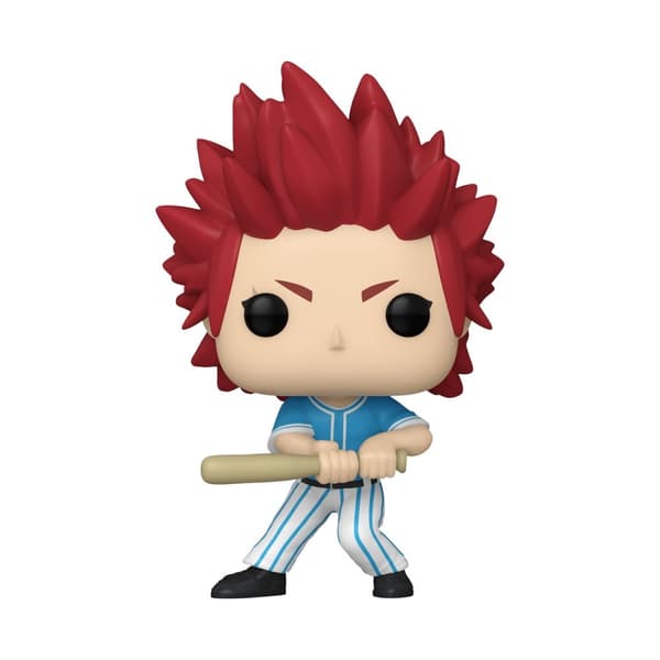 Funko Pop! Animation: My Hero Academia: Hero League Baseball - Kirishima