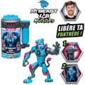 Miniatyrbillede 4 af 6: Mutators Panthere ikonisk mutationskammarfigur - MR Beast LAB - Genomför ett experiment för att skapa din varelse